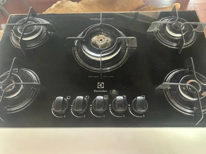 Fogão Cooktop Electrolux 5 Bocas