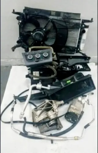 Kit de ar condicionado GM celta 2011 