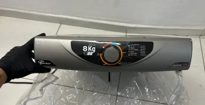 SECADORA DE ROUPAS FISCHER SUPER CICLO 8KG (SILVER) - 127V