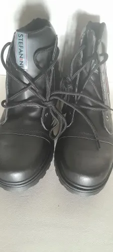 Bota coturno msculina 43