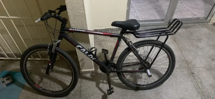 Bicicleta Caloi alumínio aro 26