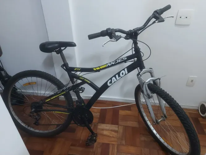 Vendo Bicicleta Caloi Andes aro 26