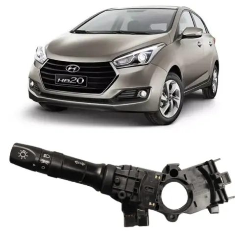 Chave Seta Farol Sem Milha HB20 2012 2013 2014 a 2018 2019