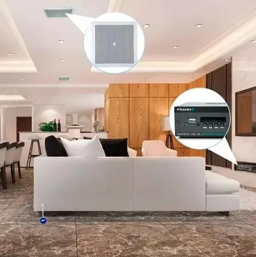 Sonorização comercial e residencial