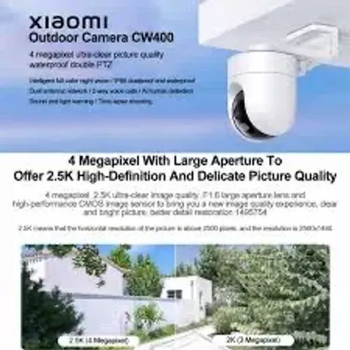 SUPER CÂMERA XIAOMI CW400 SEM USO! NA CAIXA