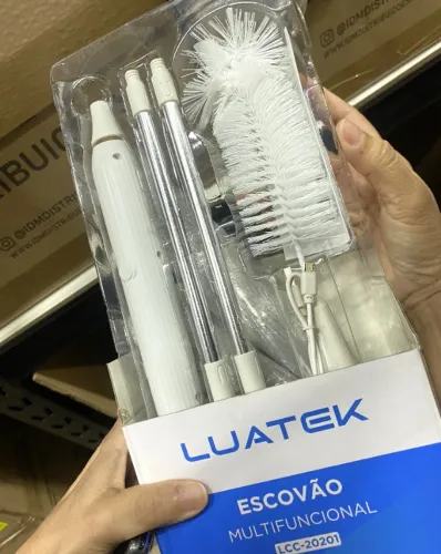 Escovão Multifuncional LUATEK LCC-20201