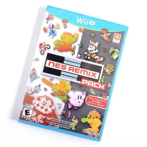 NES Remix Pack - Wii U - Lacrado