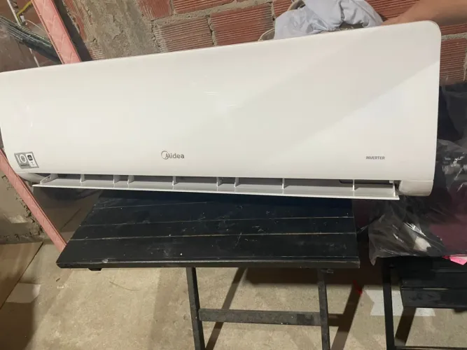 Ar condicionado splinter midea inverter 