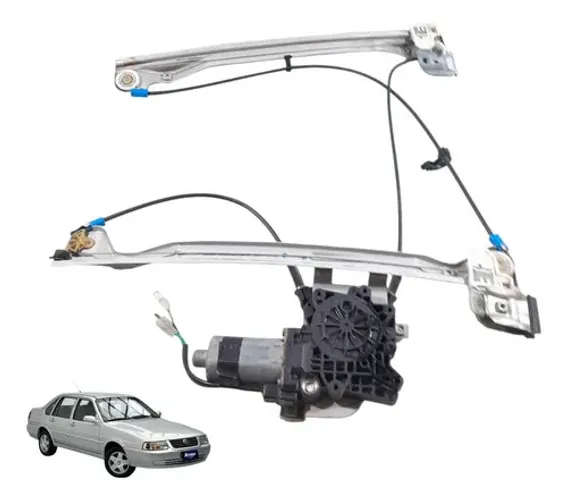 Máquina Vidro Elétrico Dianteiro D Volkswagen Santana 2000