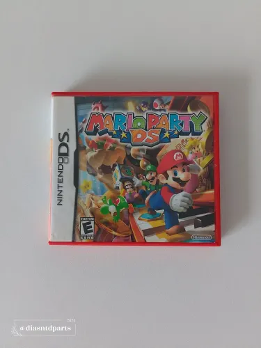 Mario Party DS - Jogo Nintendo Ds 