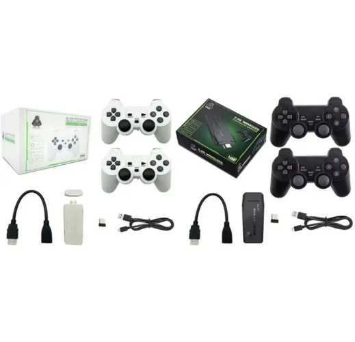 ? Game Stick Retrô - Centenas de jogos / Pronto para Jogar!<br>