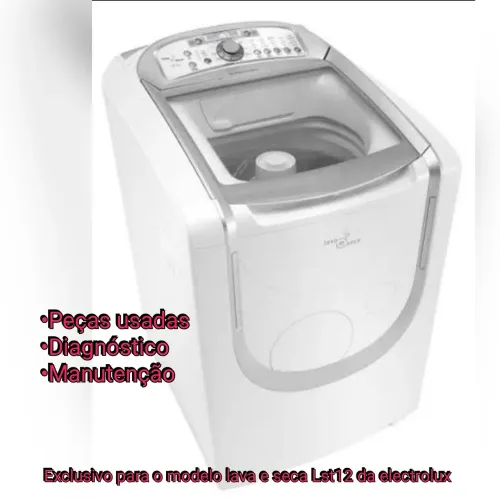 Peças usadas da lava e seca electrolux lst 12 