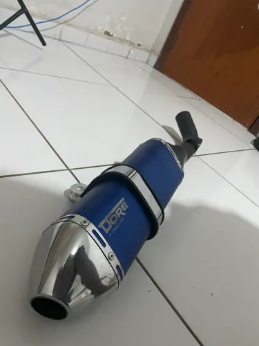 Escapamento Dore Retro - Lander 2022/23/24