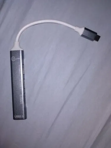 Cabo adaptador de entrada Tipo - C para USB HUBra