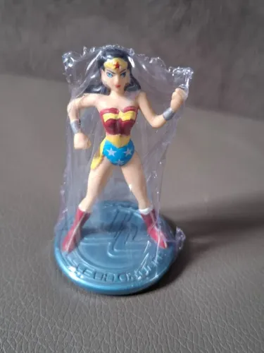 Figura Dc Mulher Maravilha Wonder Woman Justice League