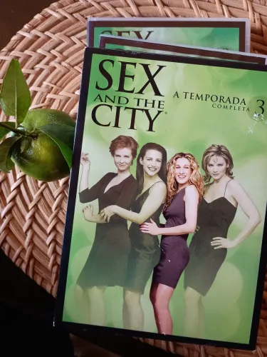 Sex and the City - Temporada 3 Completa - DVD