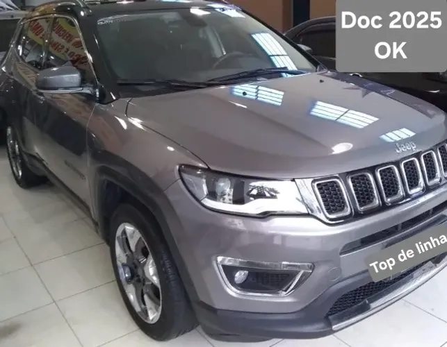 Jeep Compass Limited 2.0 4X2 Flex 16V Aut. 2017