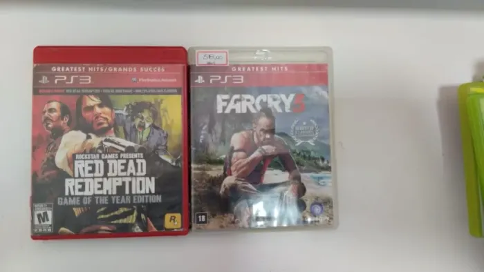 Combo Play 3 Read Dead + Farcry 3