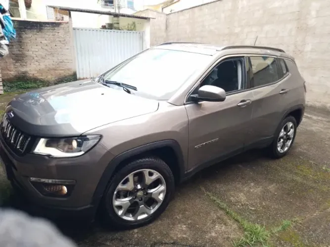 Jeep Compass Longitude 2.0 4X2 Flex 16V Aut. 2020