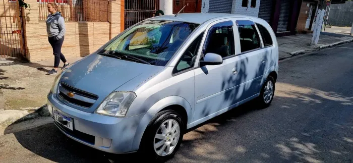 Chevrolet Meriva Maxx 1.4 MPFI 8V Econoflex 5P 2012