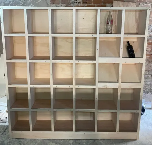 Expositor para bebidas