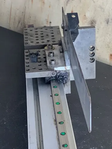 rolter cnc   Eixo x y