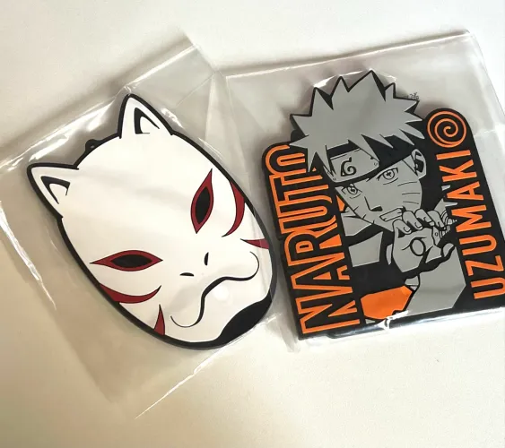 Naruto Shippuden Kakashi Porta copos Ichiban Kuji 