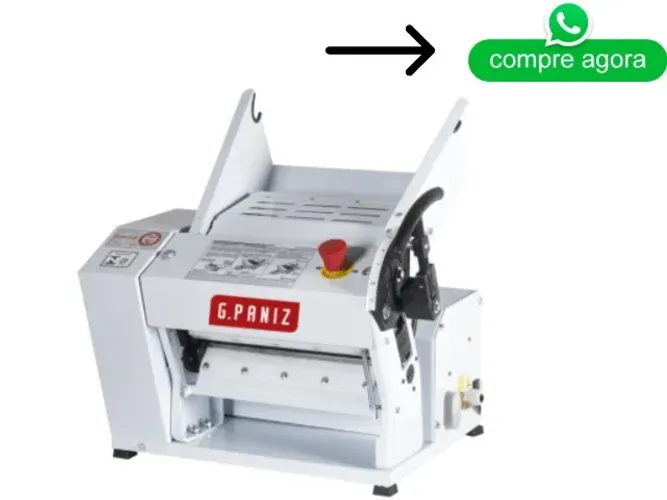 Cilindro de Massas para Padaria 30CM G.Paniz