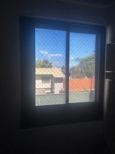  Persianas rolo tela solar preta