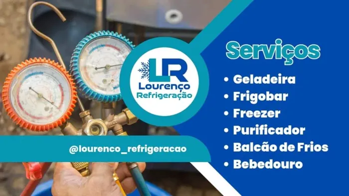 Conserto de geladeiras