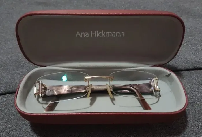 Armação de óculos Ana Hickmann original 