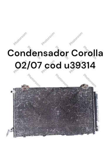 Condensador Corolla 02/07 cod u39314