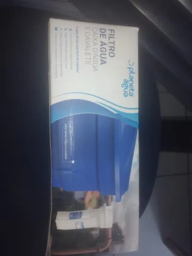 Filtro de água, novo , na caixa! 