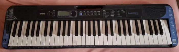 Teclado Casio Musical Ct-s300 Teclas Sensitivas Kit Completo