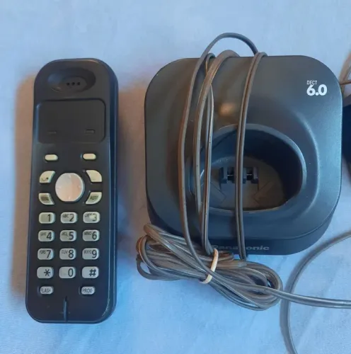 Telefone sem fio Panasonic DECT 6.0