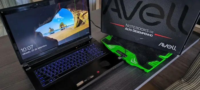 "notebook avell" - Notebooks no Brasil