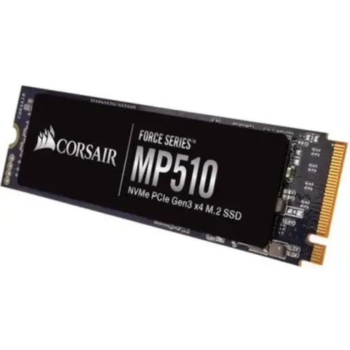 SSD 480GB Corsair MP510, NVMe PCIe Gen3 x4, L3840 MB/s, G2000 MB/s - CSSD-F480GBMP510B