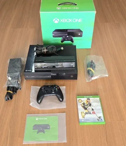 Xbox One 500GB + SENSOR KINECT