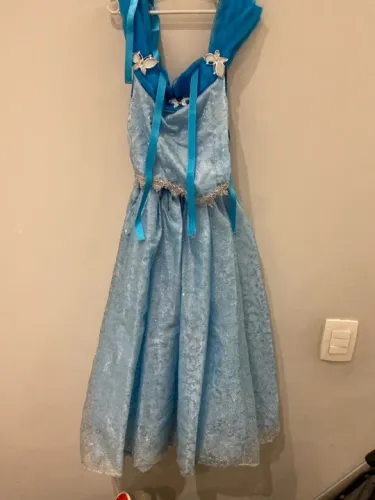 Fantasia Cinderela Vestido Masquerade M 
