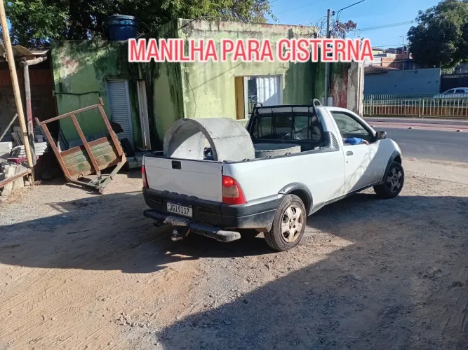Manilha para Cisterna para molhar as suas plantas 