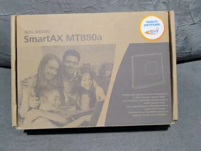 Modem Huawei SmartAX MT880a - No estado - Leia a descrição