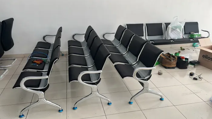 Longarinas aeroporto direto da fábrica 