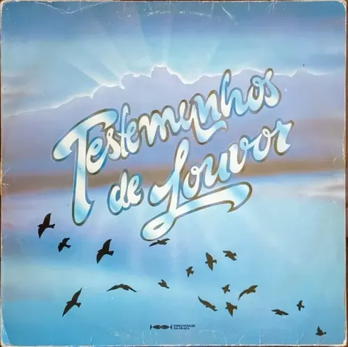 Lp Disco Vinil Gospel Evangélico Comunidade Da Graça - Testemunhos De Louvor - com encarte