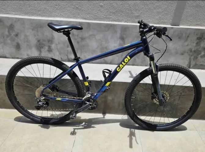 Bicicleta Caloi Explorer Deore 2x20 precinho