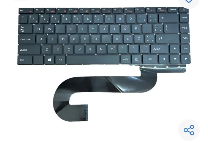 Teclado do Notebook COMPAQ Presario 427 - Usado 