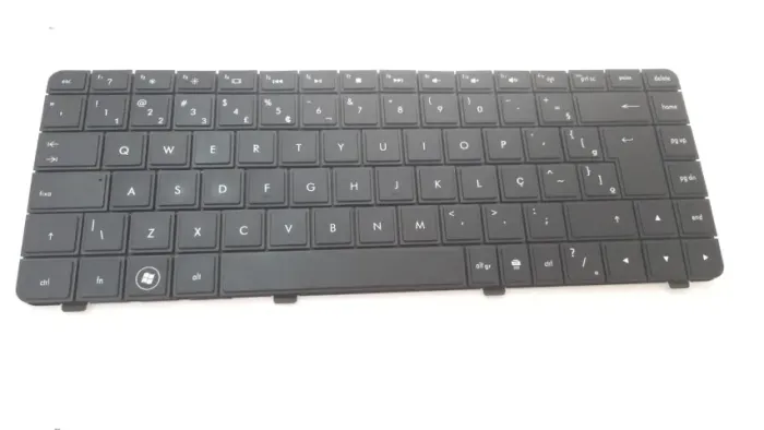 Teclado Notebook Hp G42 Compaq Cq42  Pavilion Br Cor Preto -1440