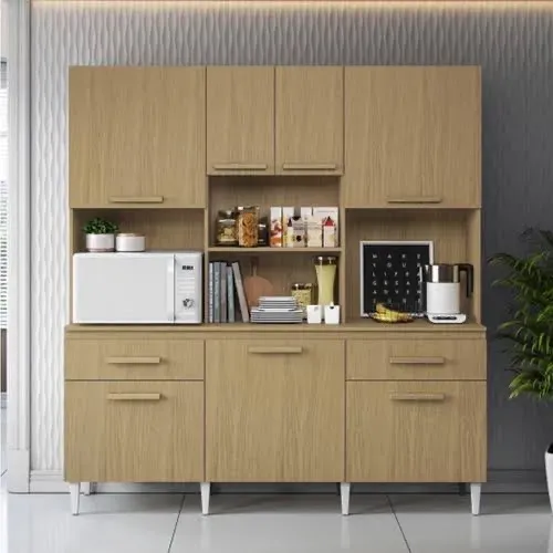 Armário de Cozinha Nova Compacta Embalada