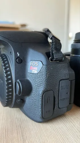Canon T5i + Lentes 55m e 18-55