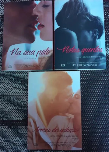 Trilogia Homens Marcados - Jay Crownover