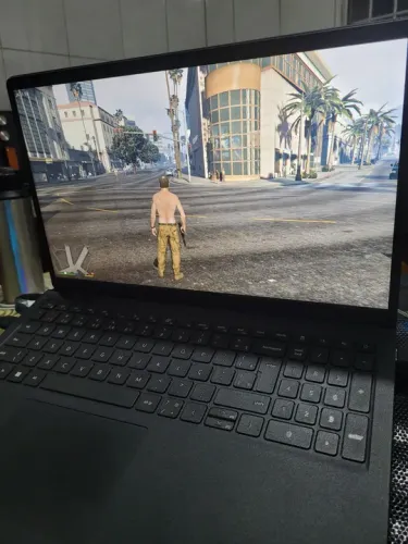 Notebook Gamer Dell Core i5 13°Gen. GPU Iris Xe 16Gb. 32 Gb Ram Crucial + Brinde.